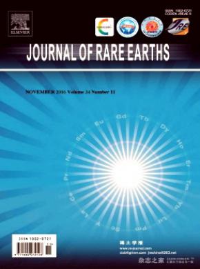 Journal of Rare Earths